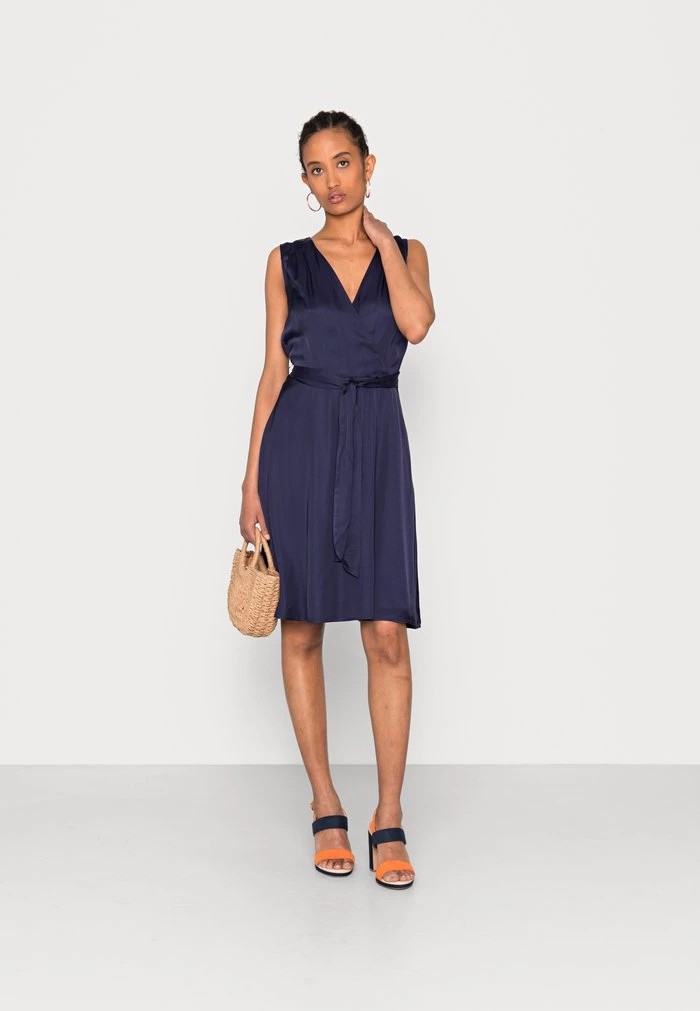 Peignoir ANNA FIELD Anna Field Cocktail Dress Bleu Marine Femme | VSV-1985260